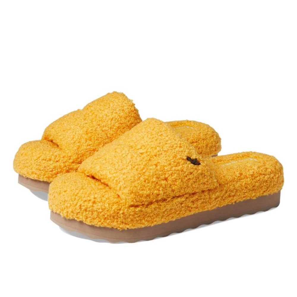 Koolaburra Mustard Women's Slippers